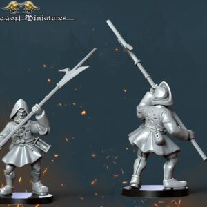 Marienburg halberdier - x1