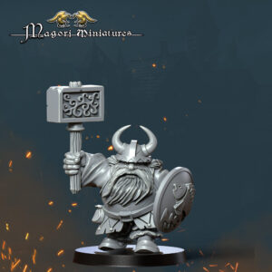 Dwarf Clansmen - x1