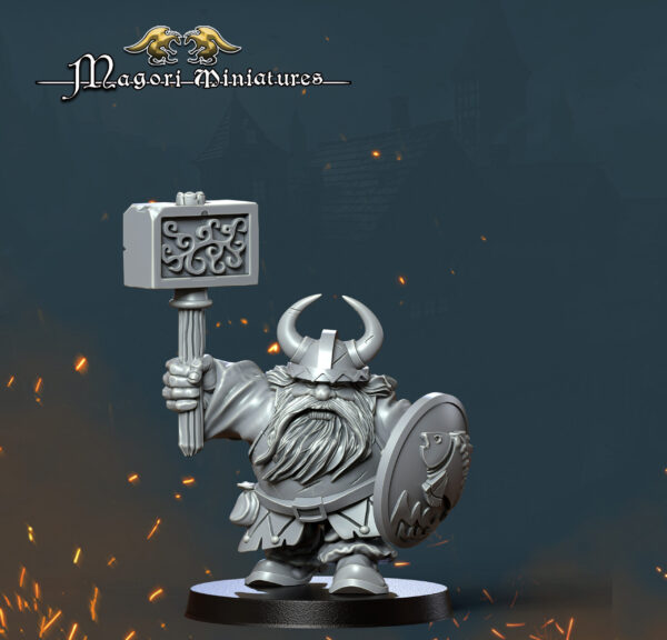 Dwarf Clansmen - x1