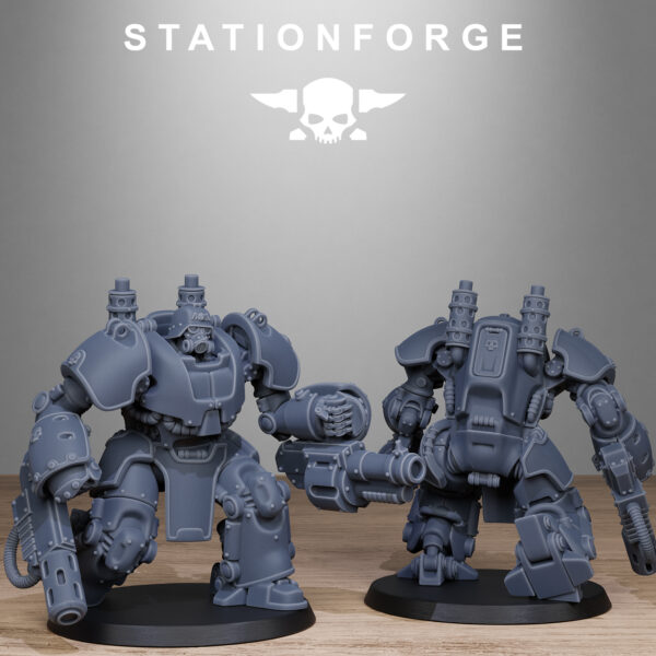 GrimGuard Tech Engineers - x3