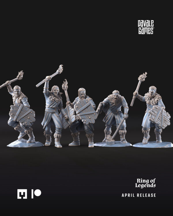 Fellmount Reavers Torch and opt. shield - x1