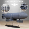 GrimGuard Airship + Crew
