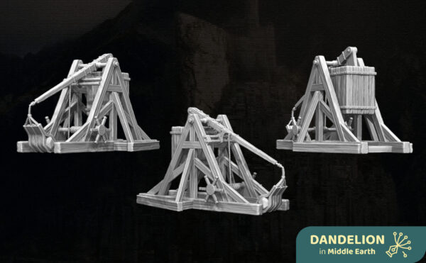 Siege Trebuchet of Guard Tower - x1
