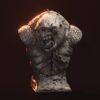 Cave Troll Bust  - x1