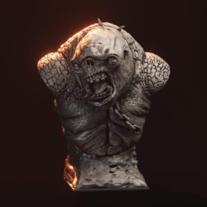 Cave Troll Bust  - x1