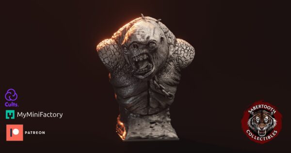 Cave Troll Bust  - x1