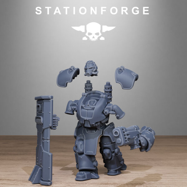 GrimGuard Tech Engineers - x3