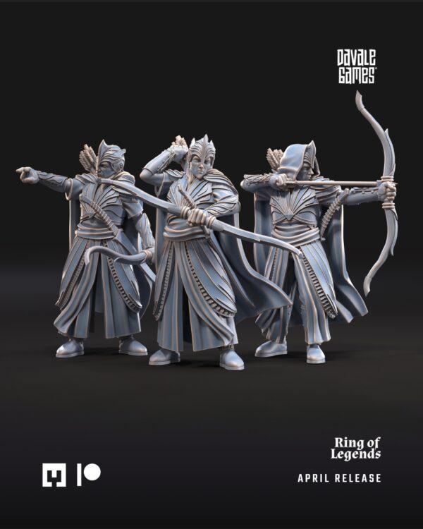 Galanthir elves Archers - x1