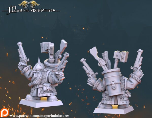 Dwarf Engineer - x1