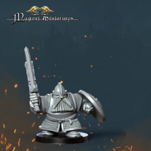 Dwarf Ironbeard - x1