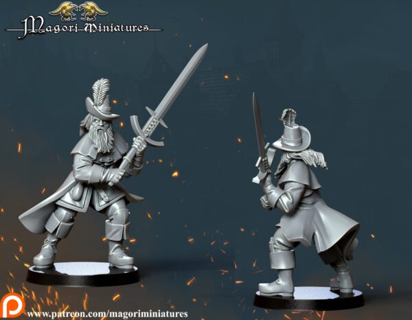 Ostenland greatsword - x1