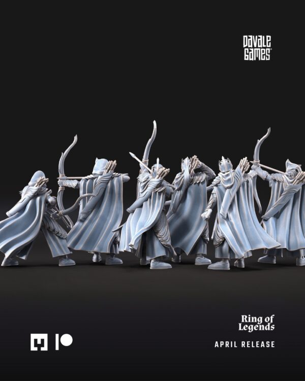 Galanthir elves Archers - x1