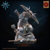 2e2e3bfa1658266ca212cf30250fe7c7.jpg Barbarian Chief with Bow - Lost Kingdom - wydruk 3D