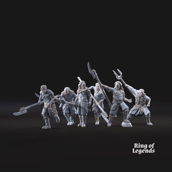 Fellmount Reavers Spearmen  - x6