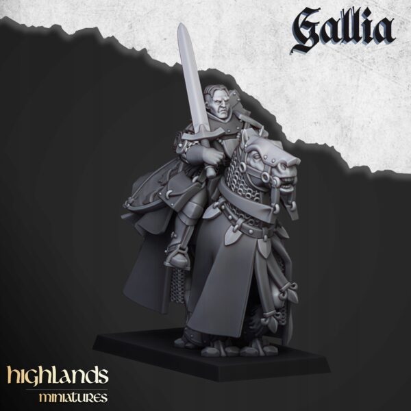 Questing Knights x5 - Minifaktura - KoE - Druk 3D