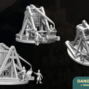 Siege Trebuchet of Guard Tower - x1