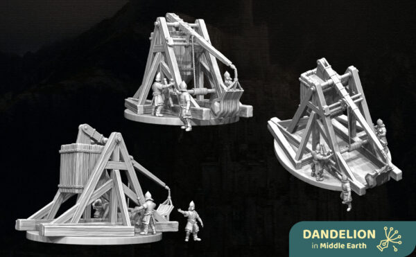 Siege Trebuchet of Guard Tower - x1