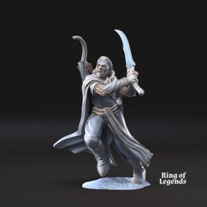 Forest guardians with sword  - x1