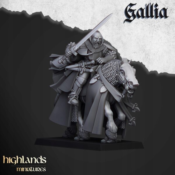 Questing Knights x5 - Minifaktura - KoE - Druk 3D
