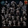 569ae3b17419ff8dd5a160867c2ae690.jpg Barbarian Chief with Bow - Lost Kingdom - wydruk 3D