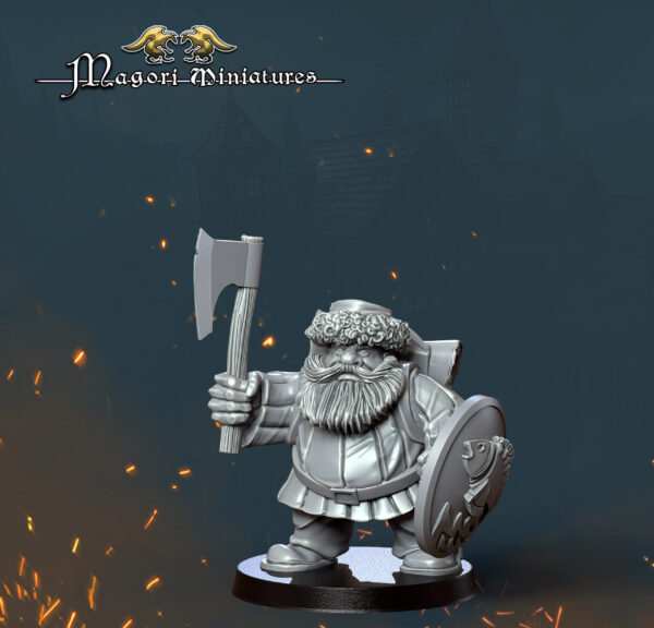 Dwarf Beardling - x1