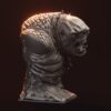 Cave Troll Bust  - x1