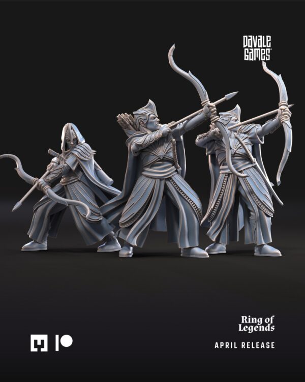 Galanthir elves Archers - x1