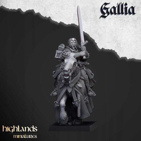 Questing Knights x5 - Minifaktura - KoE - Druk 3D
