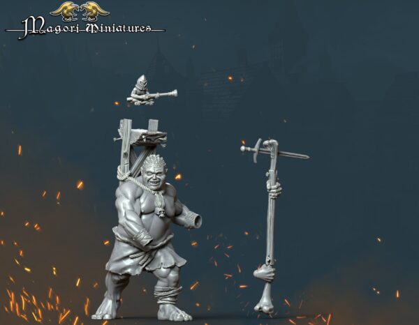 Grey mouintain ogre - x1