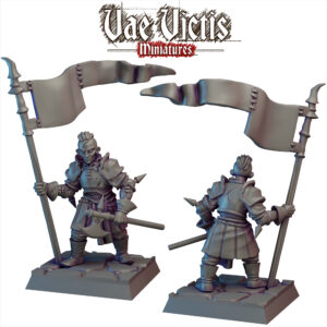 Flag bearer Mercenary  - x1