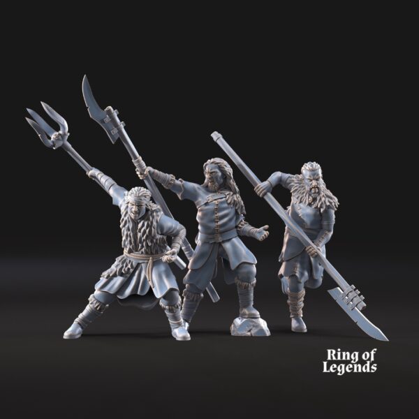 Fellmount Reavers Spearmen  - x1