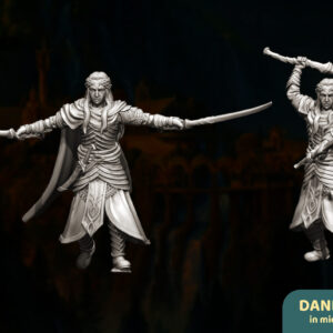 Twin Princes of Deep Valley x2 #2