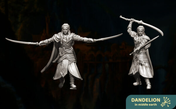 Twin Princes of Deep Valley x2 #2