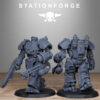 GrimGuard Tech Engineers - x3