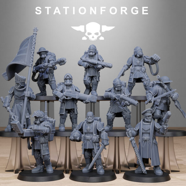 RoyalGuard Enforcers - x10