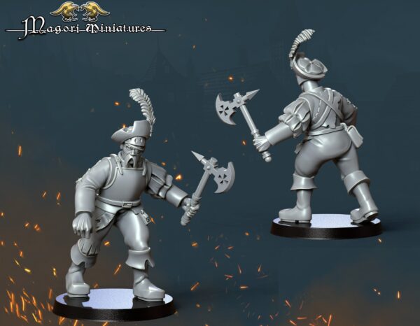 Marienburg warrior - x1
