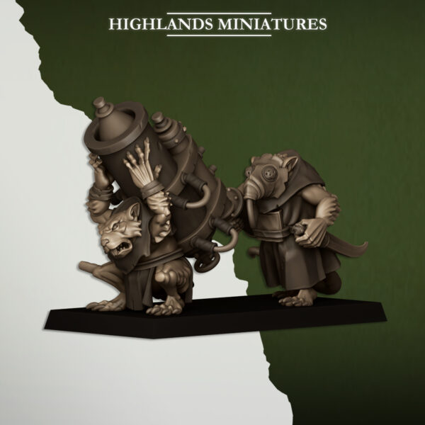 Sewer Vermin Mortar - x1
