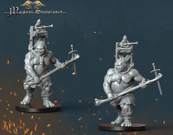 Grey mouintain ogre - x1