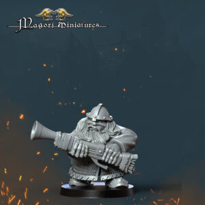Dwarf Gunner - x1