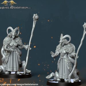 Priestess of the forestgod - x1