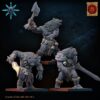 Werebears Unit - Lost Kingdom - wydruk 3D