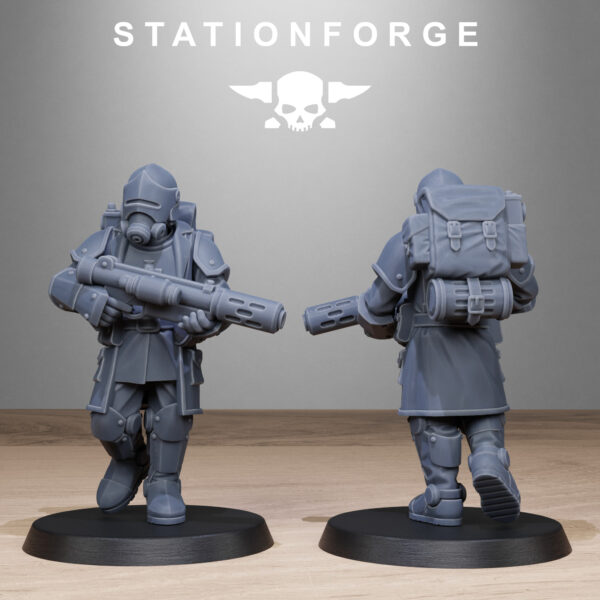 RoyalGuard Enforcers - x10