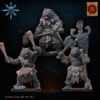 Werebears Unit CG - Lost Kingdom - wydruk 3D