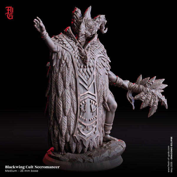 Blackwing Cult Necromancer