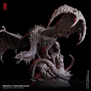 Bahadrax, Primordial Death