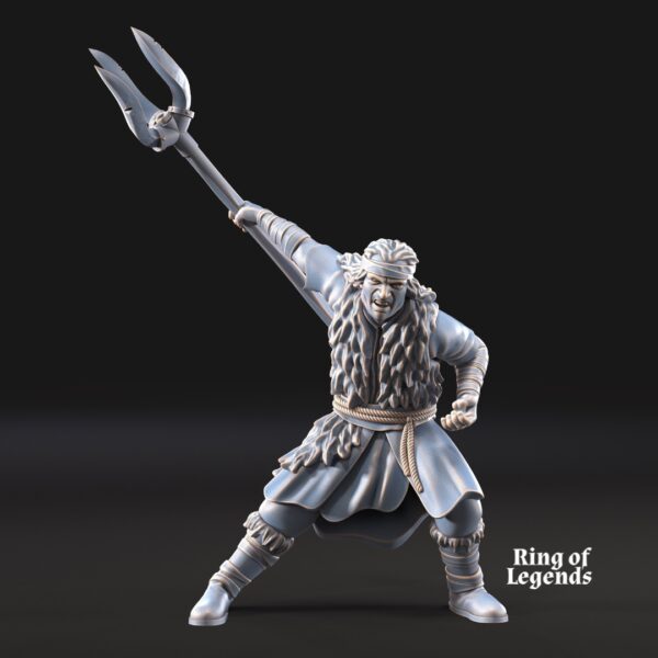 Fellmount Reavers Spearmen  - x1