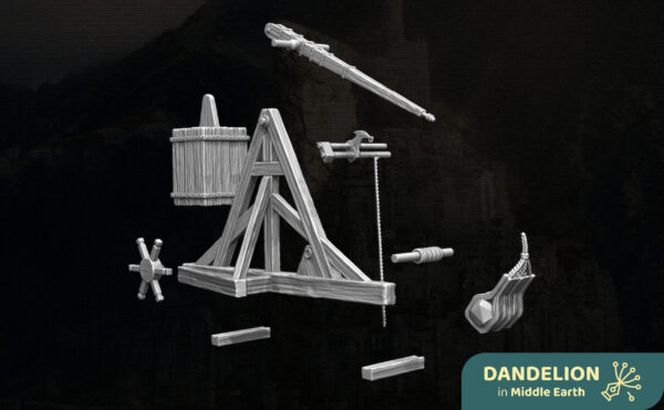 Siege Trebuchet of Guard Tower - x1