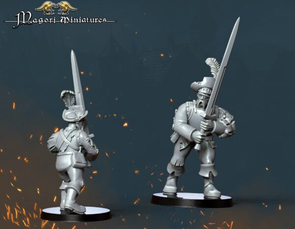Marienburg warrior - x1