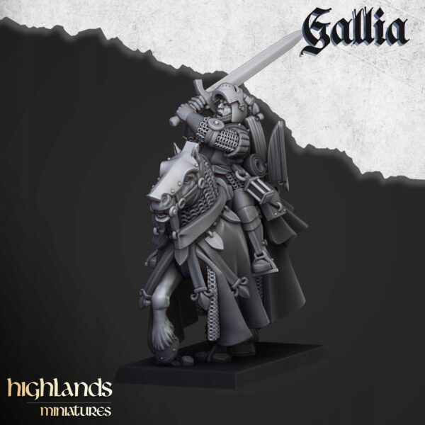 Questing Knights x5 - Minifaktura - KoE - Druk 3D