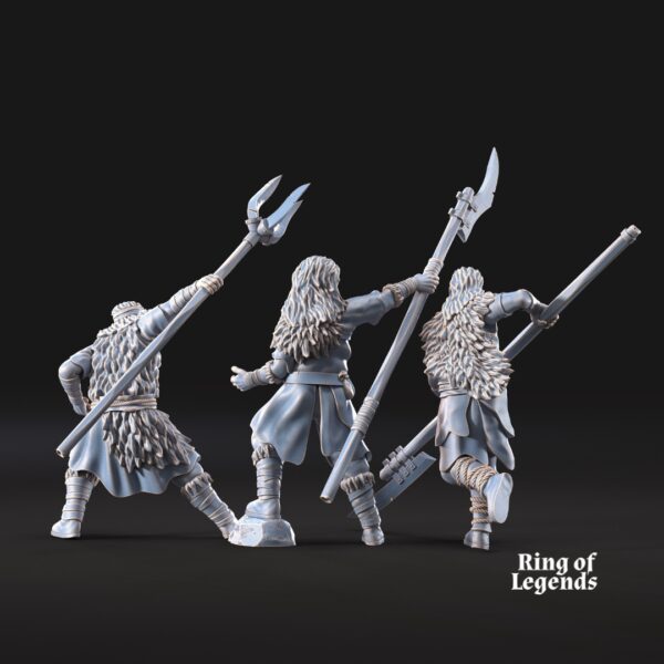 Fellmount Reavers Spearmen  - x1